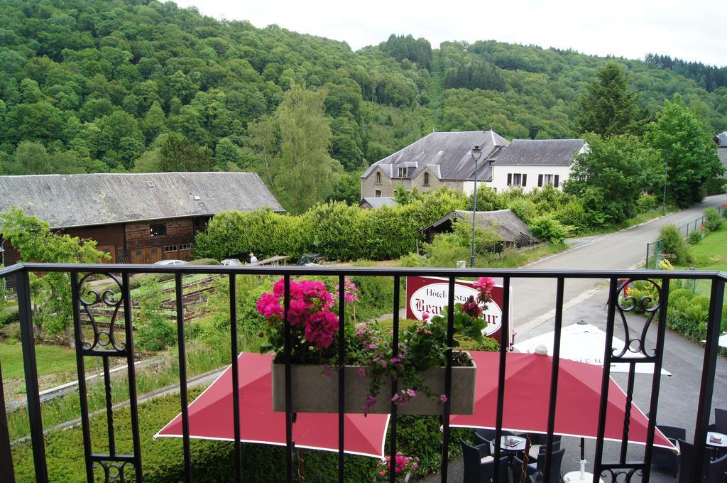 Logis Beau Sejour Hotel Frahan Exterior photo