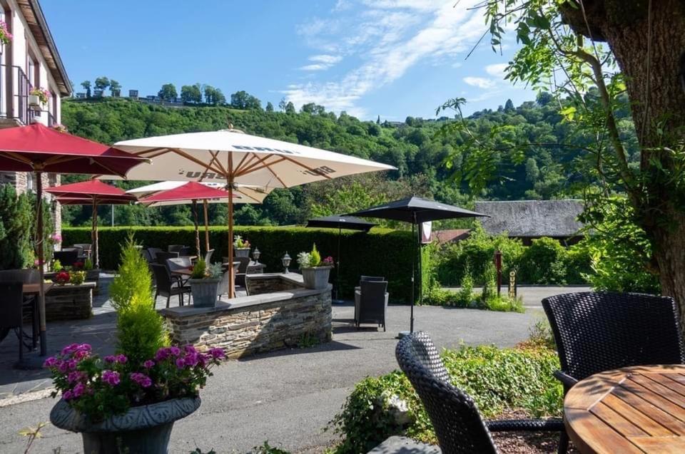 Logis Beau Sejour Hotel Frahan Exterior photo