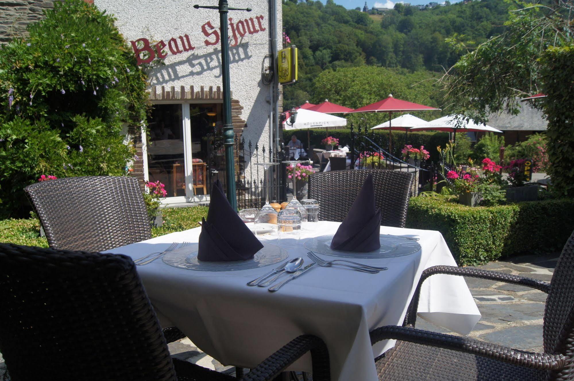 Logis Beau Sejour Hotel Frahan Exterior photo